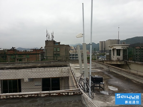  船山某看守所大功率手机信号屏蔽器（白噪声）案例
