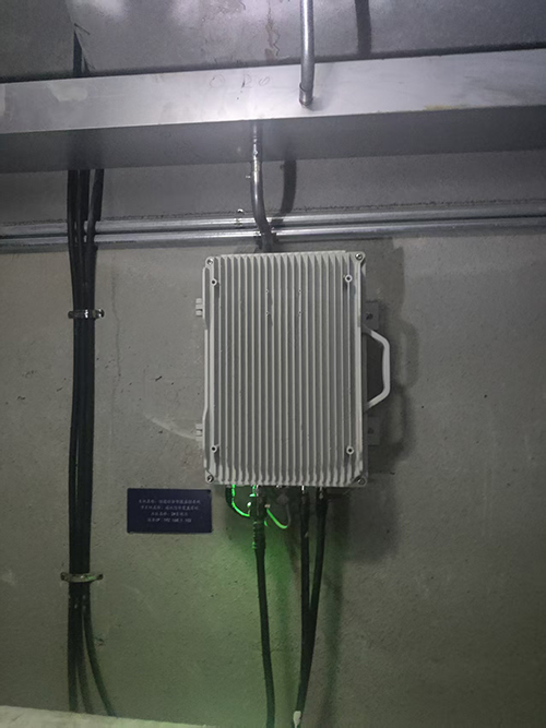  船山电力管廊覆盖漏缆方式案例