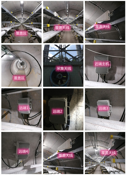  船山电力管廊覆盖天线方案案例